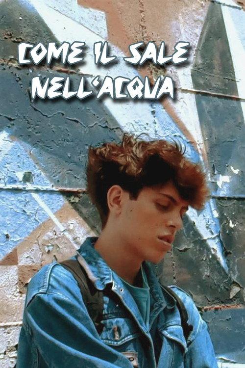 Come il sale Nell'acqua 2024 official movie poster