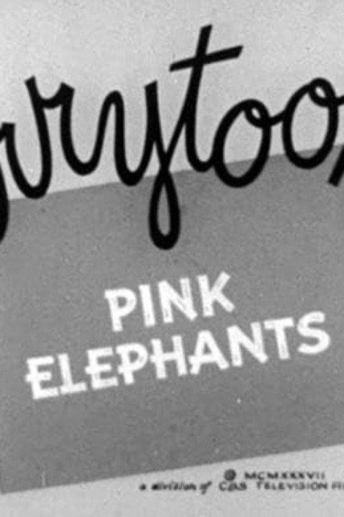 Pink Elephants 1937 official movie poster