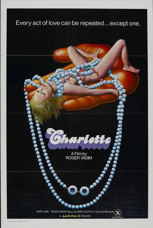 Charlotte 1974 official movie poster