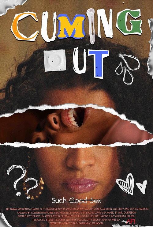 Cuming Out 2025 official movie poster