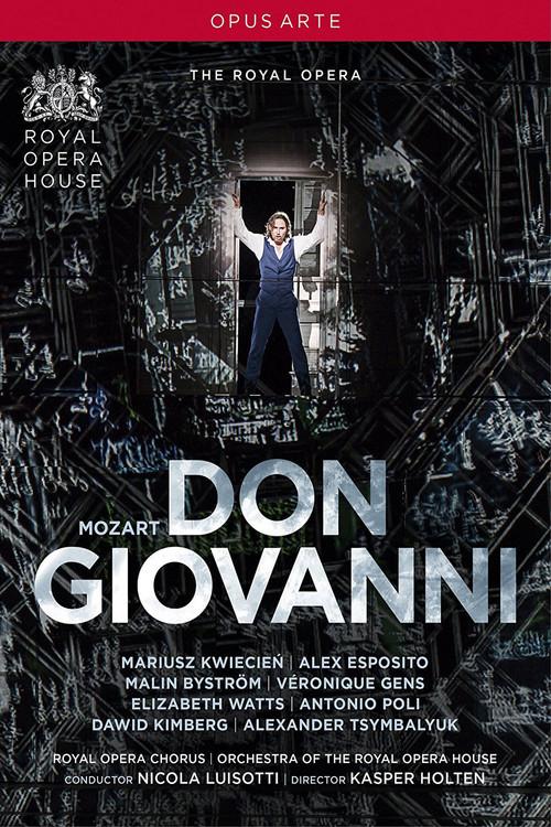 Royal Opera House: Don Giovanni 2014 official movie poster