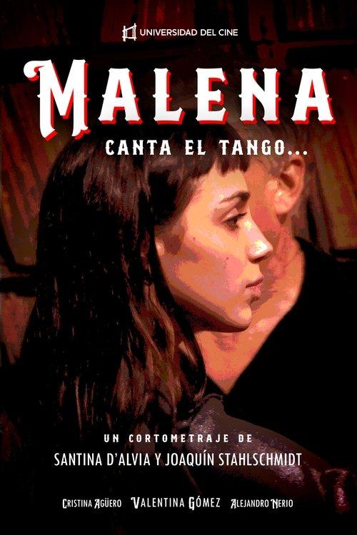 Malena sings the tango... 2025 official movie poster