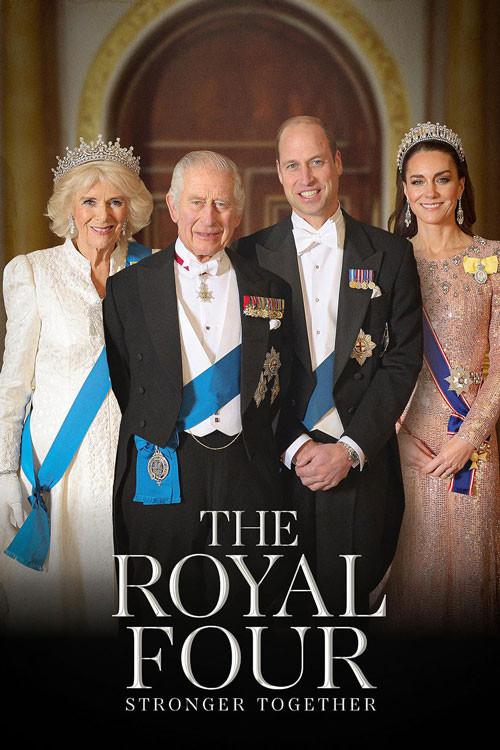 The Royal Four: Stronger Together 2024 official movie poster