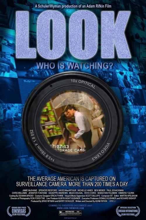 Look 2007 official movie poster