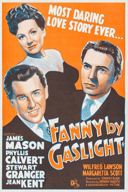 Fanny by Gaslight 1944 official movie poster