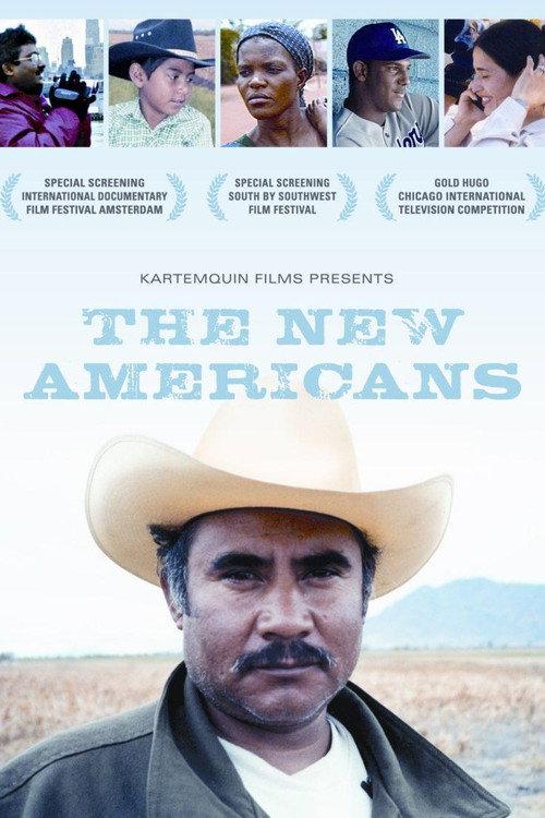 The New Americans 2003 official movie poster