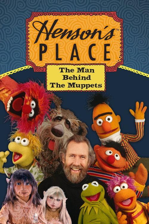 Henson's Place: The Man Behind the Muppets 1984 official movie poster