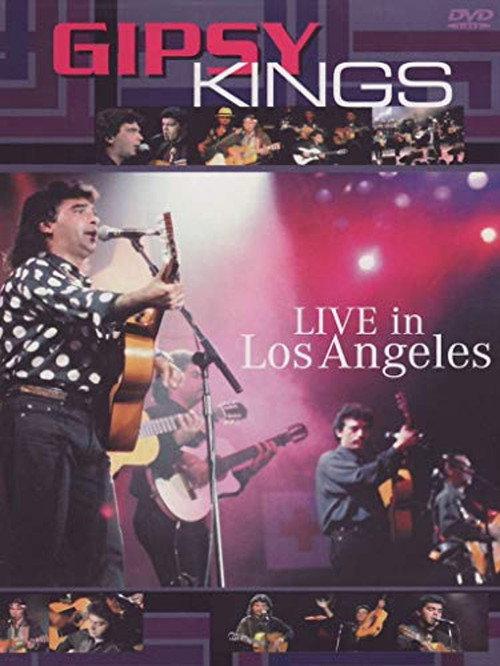 Gypsy Kings in Los Angeles 1990 1990 official movie poster