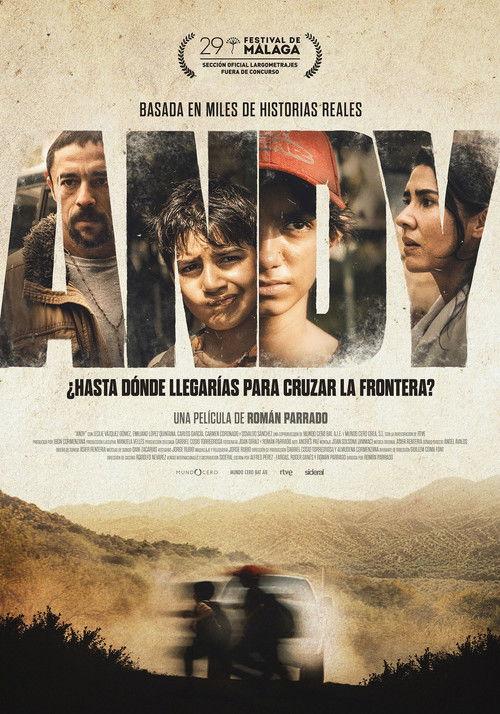 Andy 2026 official movie poster