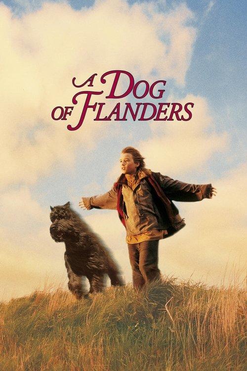 A Dog of Flanders 1999 official movie poster