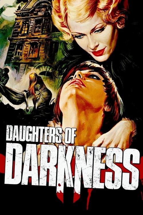 Daughters of Darkness 1971 official movie poster