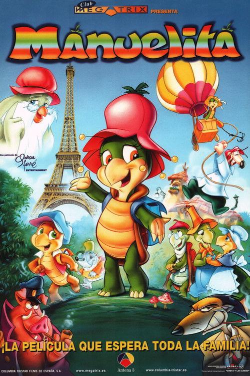 Manuelita 1999 official movie poster