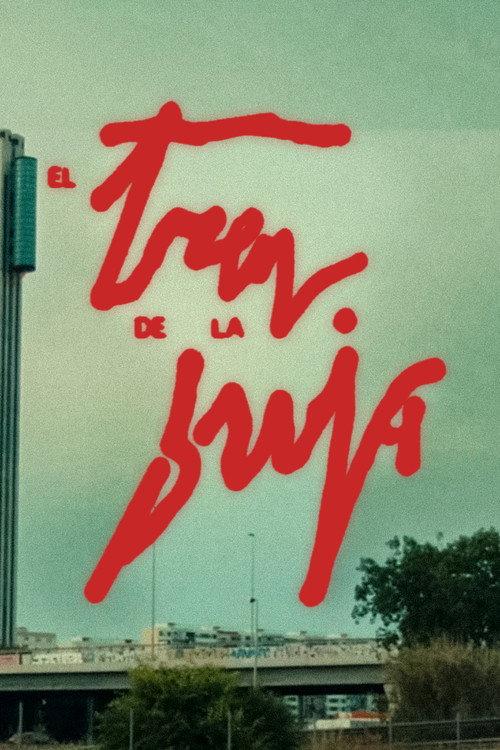 El tren de la bruja 2023 official movie poster