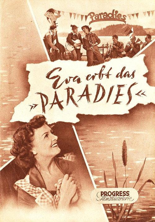 Eva erbt das Paradies 1951 official movie poster
