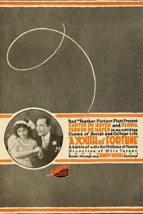 A Youth of Fortune 1916 official movie poster