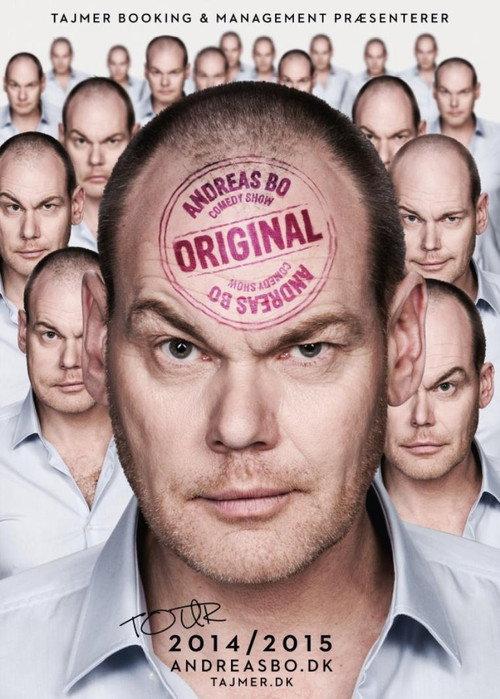 Andreas Bo: Original 2015 official movie poster