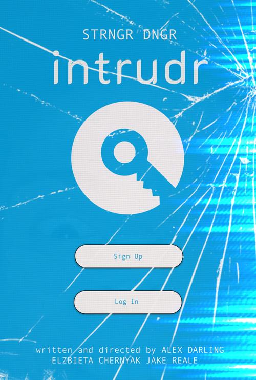 INTRUDr 2023 official movie poster