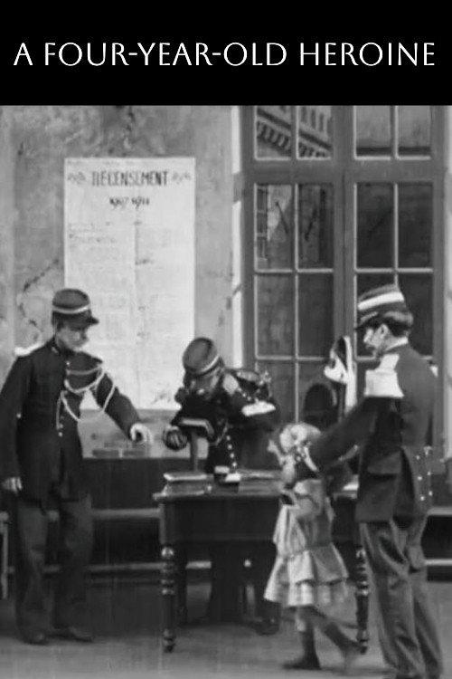 Four-Year-Old Heroine 1907 official movie poster