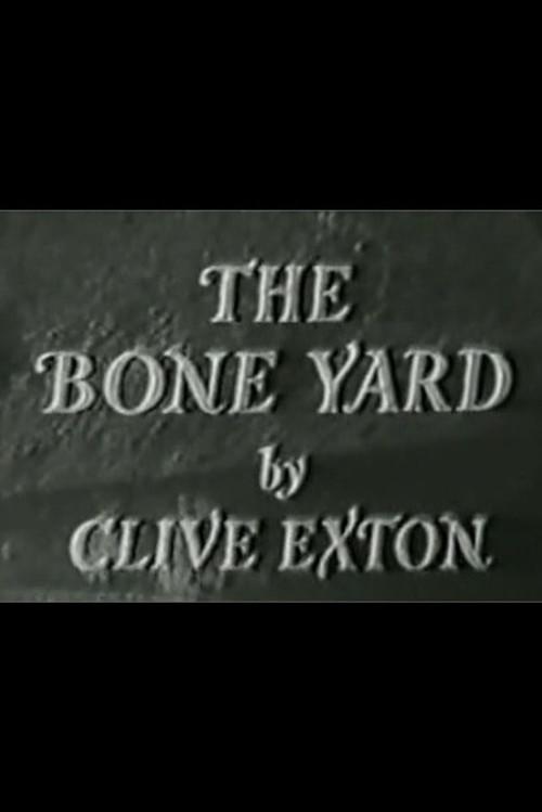 The Bone Yard 1964 official movie poster
