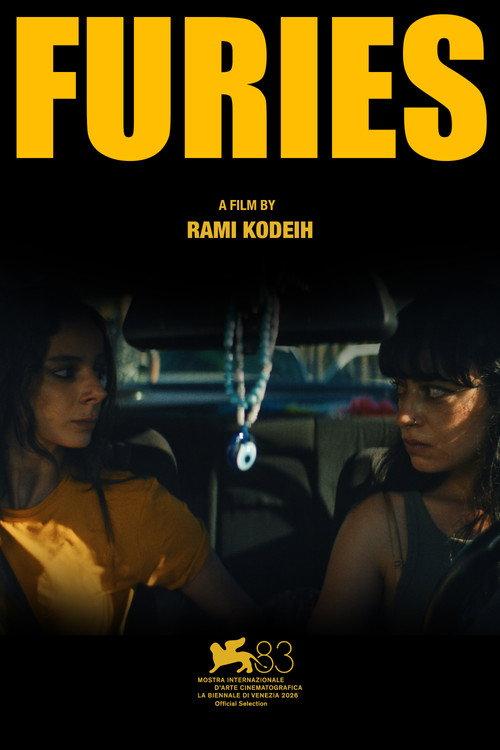 Furies 2026 official movie poster