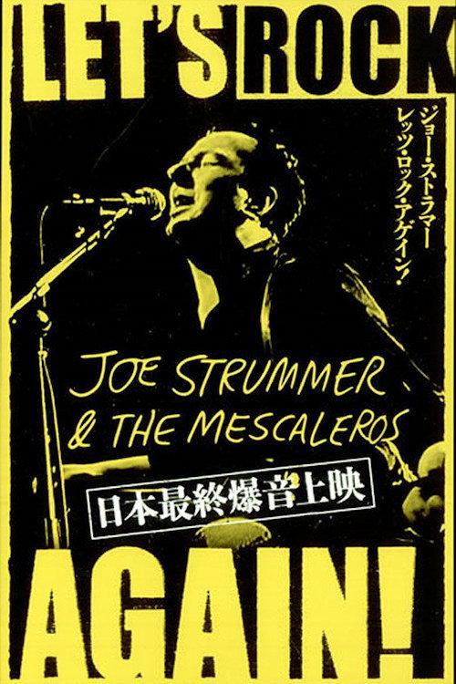 Joe Strummer & The Mescaleros: Let's Rock Again! 2004 official movie poster