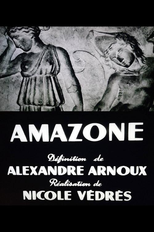 Amazone 1951 official movie poster