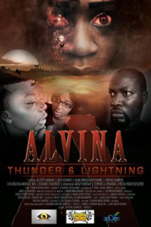 Alvina: Thunder & Lightning 2013 official movie poster