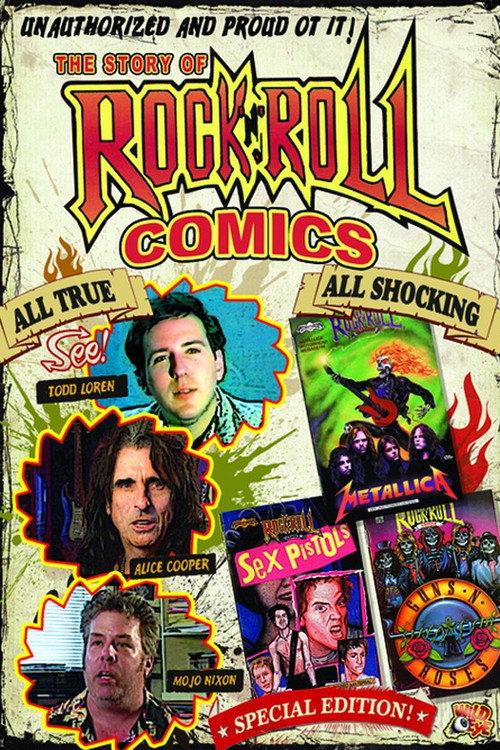 The Story of Rock 'n' Roll Comics 2011 official movie poster