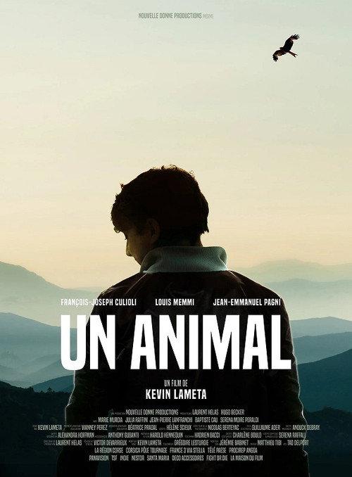 An Animal 2024 official movie poster