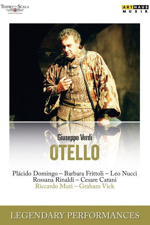 Otello 2001 official movie poster