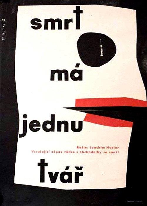 Der Tod hat ein Gesicht 1961 official movie poster