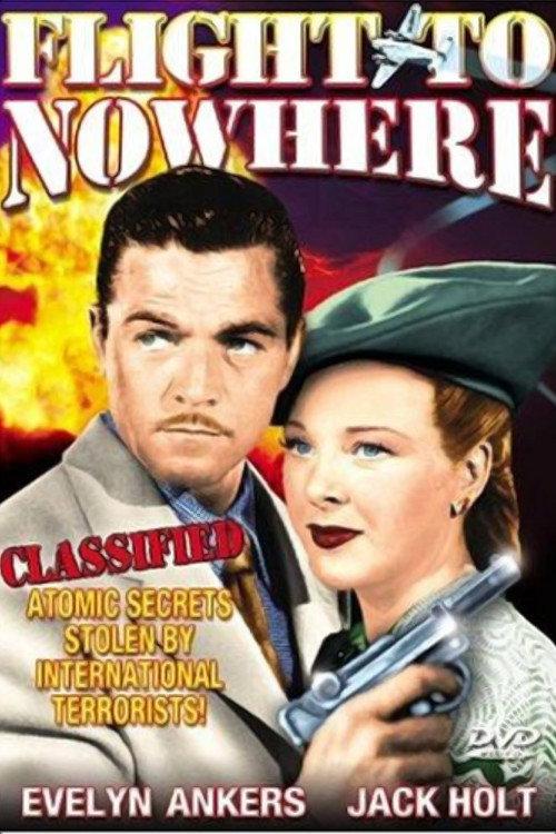Flight to Nowhere 1946 official movie poster