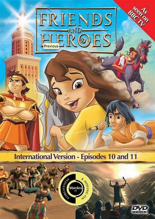 Friends and Heroes - Horseplay 2000 official movie poster