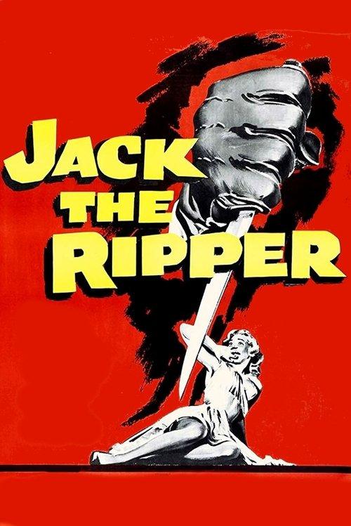 Jack the Ripper 1959 official movie poster
