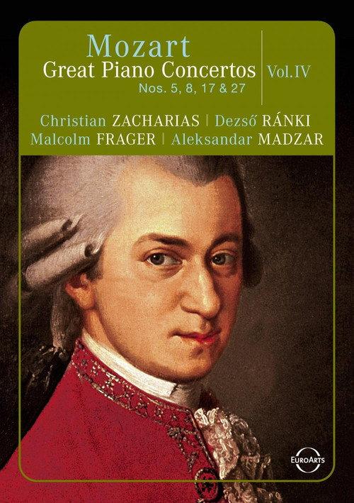 Mozart: Great Piano Concertos Vol. IV 2005 official movie poster