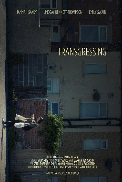 Transgressing 2023 official movie poster