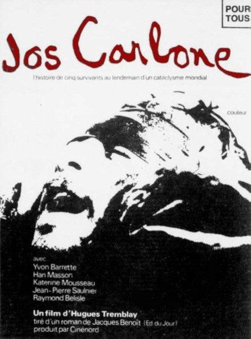 Jos Carbone 1976 official movie poster