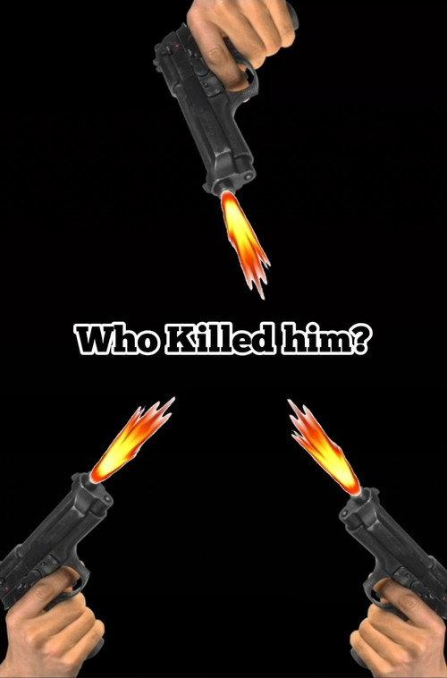 who killed him? 2025 official movie poster
