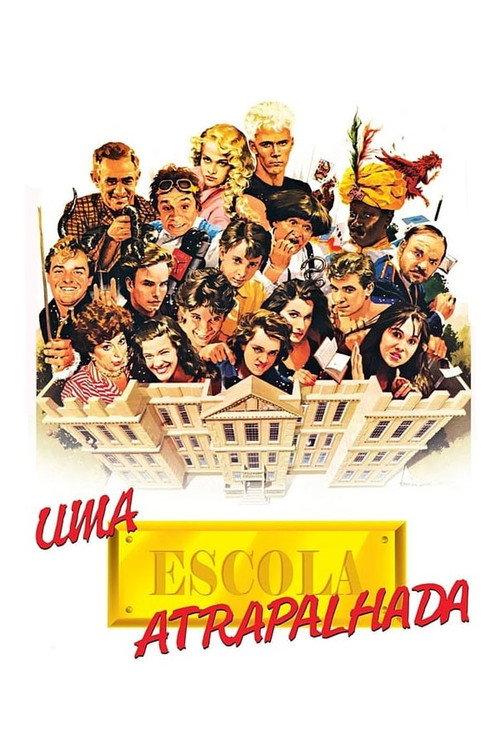 Uma Escola Atrapalhada 1990 official movie poster