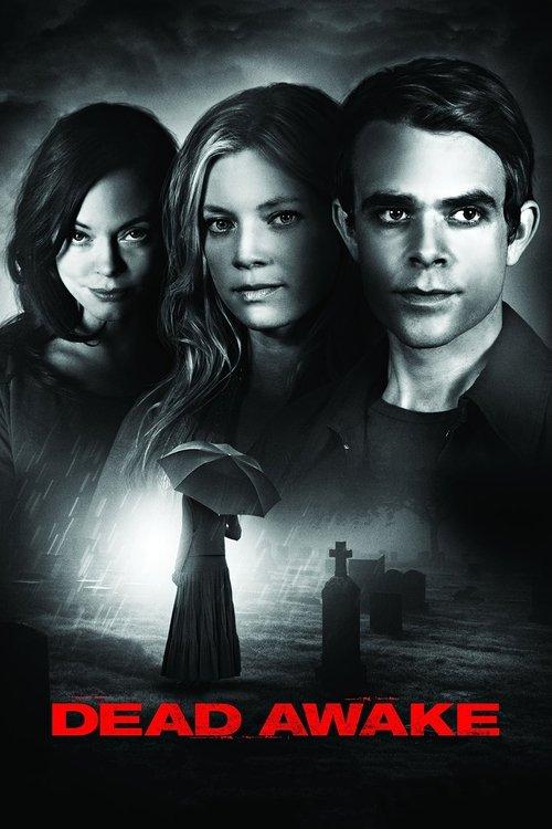 Dead Awake 2010 official movie poster