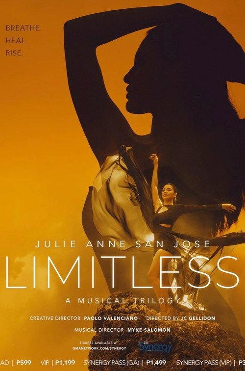 Limitless: A Musical Trilogy 2021 official movie poster