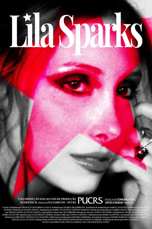 Lila Sparks 2024 official movie poster