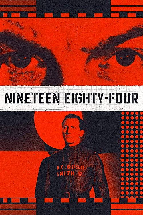 Nineteen Eighty-Four 1954 official movie poster