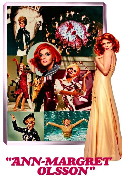 Ann-Margret Olsson 1975 official movie poster