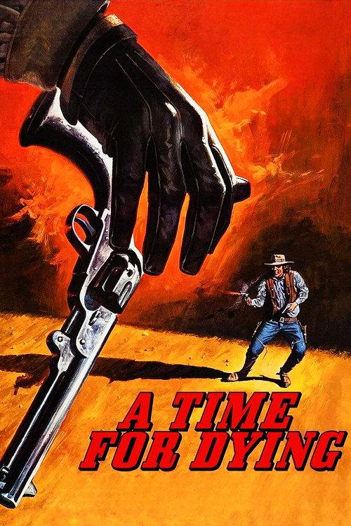 A Time for Dying 1969 official movie poster