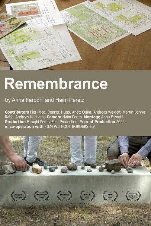 Remembrance 2022 official movie poster
