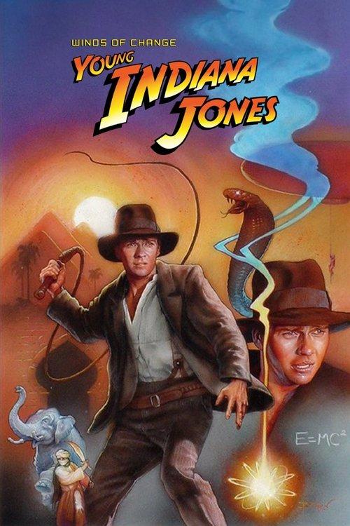 The Adventures of Young Indiana Jones: Winds of Change 2000 official movie poster