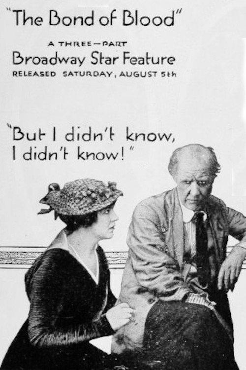 The Bond of Blood 1920 official movie poster