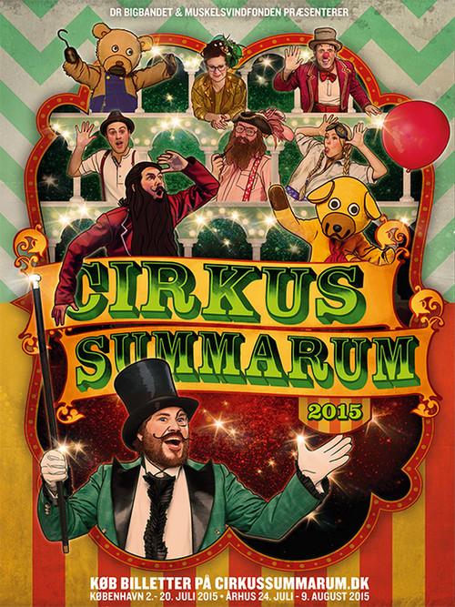 Cirkus Summarum 2015 2015 official movie poster