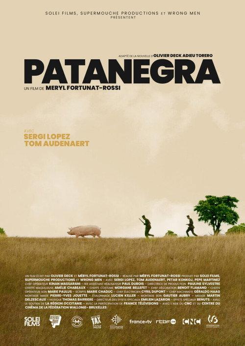 Patanegra 2022 official movie poster
